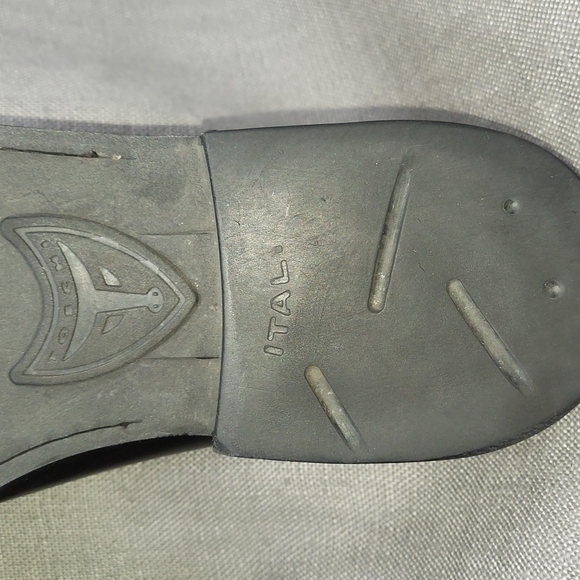 Toschi Black Leather Slip-on Loafer w/Carbonlite Insoles CIS Equipped Size 11 - Picture 11 of 16